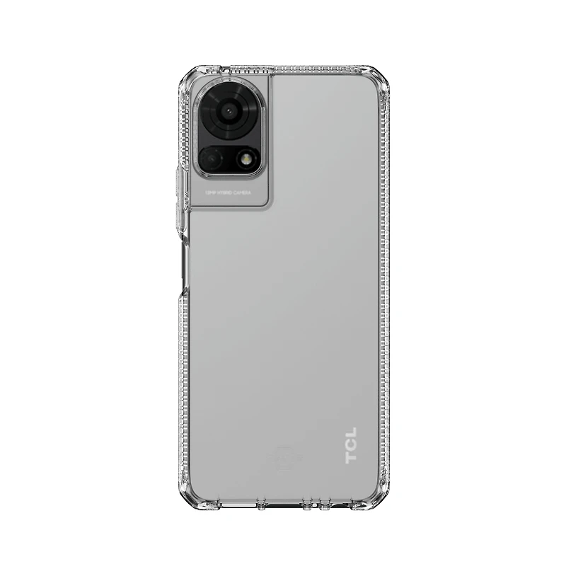 ITSkins Spectrum_R Clear Case for Tcl Scarab Pro