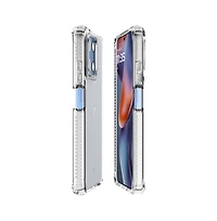 ITSkins Spectrum_R Clear Case for Motorola Kansas