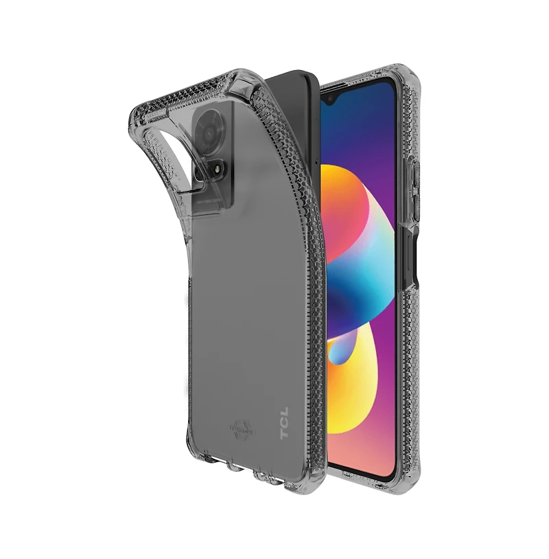 ITSkins Spectrum_R Clear Case for Tcl Scarab Pro