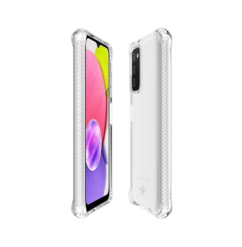 ITSkins Spectrum Clear Case for Samsung Galaxy A03s