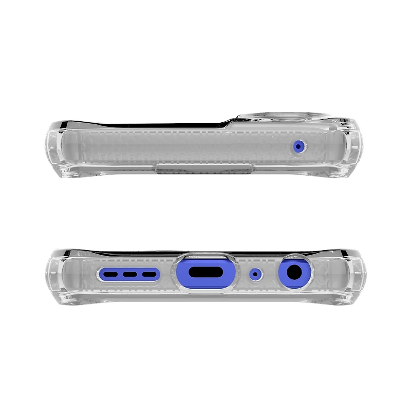 ITSkins Spectrum_R Clear Case for Tcl 50 Xe Nxtpaper 5G