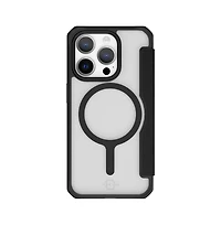 ITSkins Hybrid_R Folio MagSafe Case for Apple iPhone 15 Pro