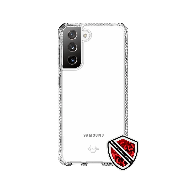 ITSkins Spectrum Clear Case for Samsung Galaxy S21 Plus 5G