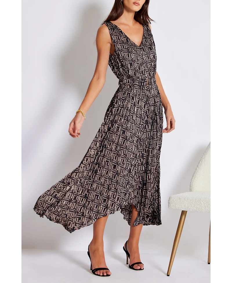 Bishop + Young Women's Highbrow Pleat Dress