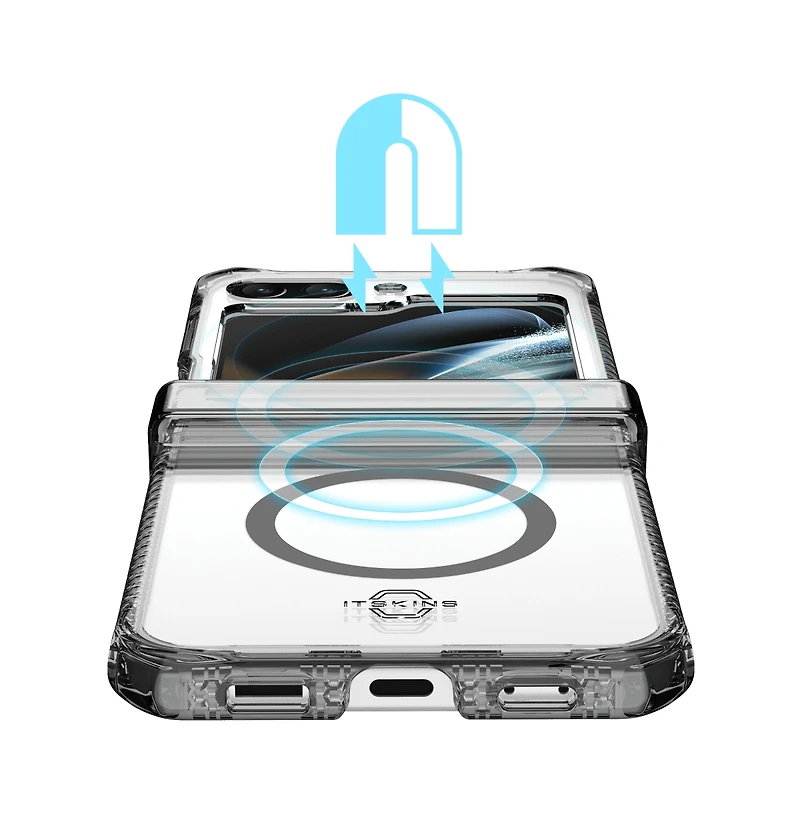 ITSkins Supreme_R Hinge MagSafe Case for Samsung Galaxy Z Flip5