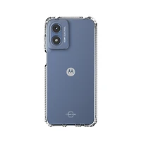 ITSkins Spectrum_R Clear Case for Motorola Moto G Play (2024)