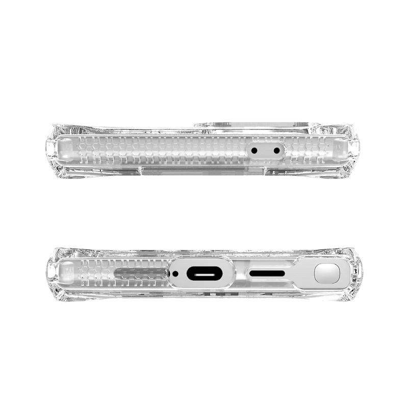 ITSkins Hybrid_R Clear MagSafe Case for Samsung Galaxy S24 Ultra