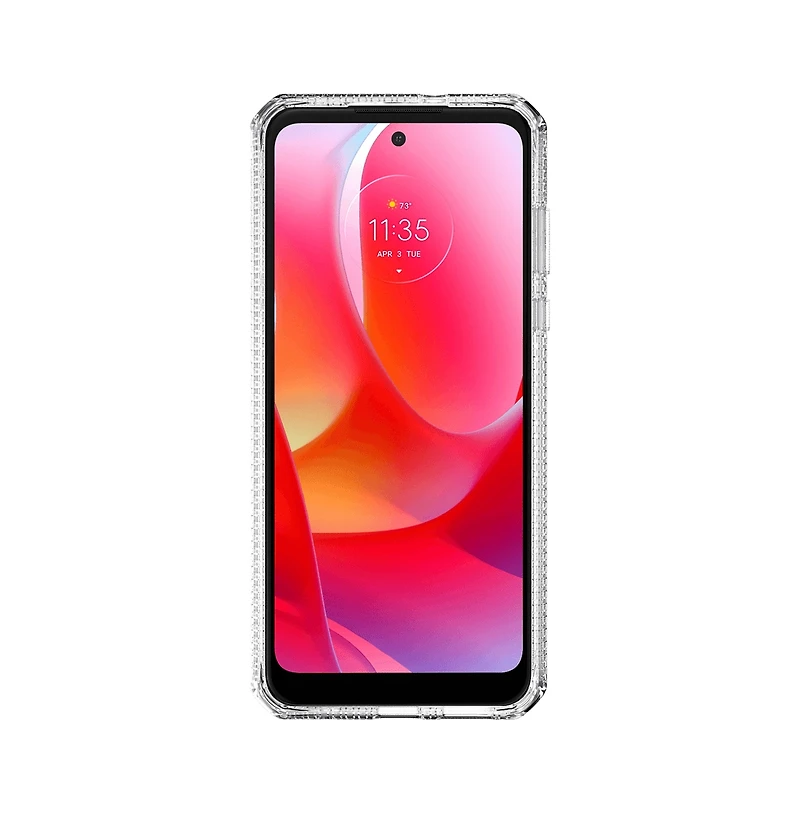 ITSkins Spectrum Clear Case for Motorola Moto G Power (2022)