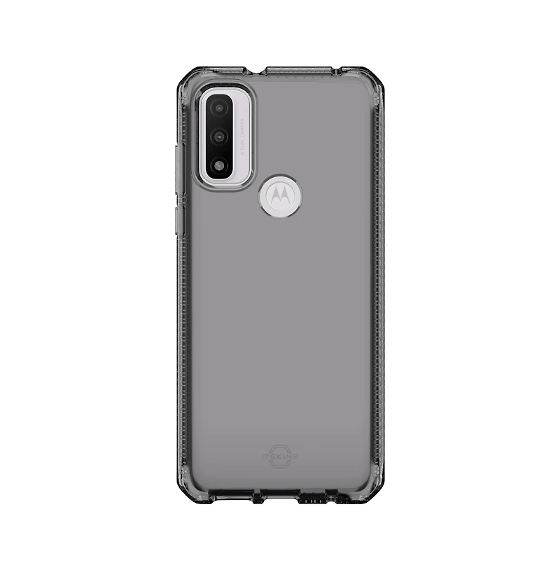 ITSkins Spectrum Clear Case for Motorola Moto G Pure