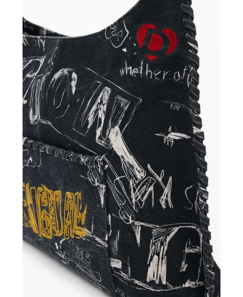 Desigual Women's Large arty bag
