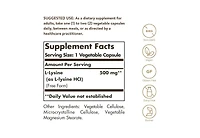 Solgar L-Lysine ,500 mg ,250 Veg Caps