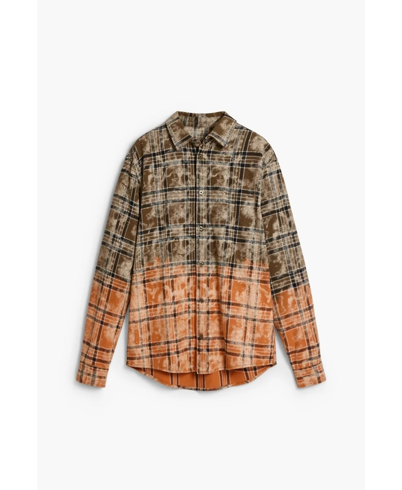 Desigual Men's Long-sleeve gradient shirt
