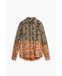 Desigual Men's Long-sleeve gradient shirt