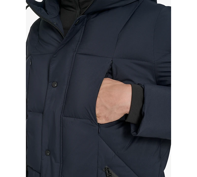 Marc New York Men's Millstream Tech Down Parka Jacket