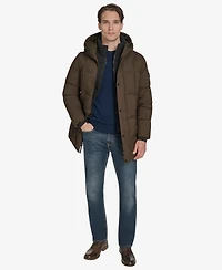 Marc New York Men's Millstream Tech Down Parka Jacket