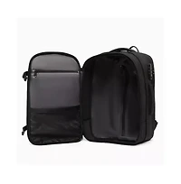 Lightweight Durable Polyester Travel Backpack - Compact Daypack with Adjustable Shoulder Straps,Vacation & Outdoor Trips - Black Backpack