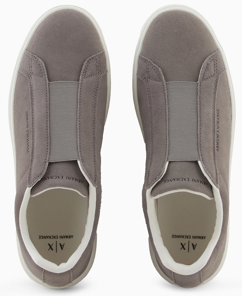 A|X Armani Exchange Men's London Low Rise Sneakers