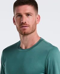 Perry Ellis Portfolio Men's Deluxe Touch Knit Crewneck Shirt