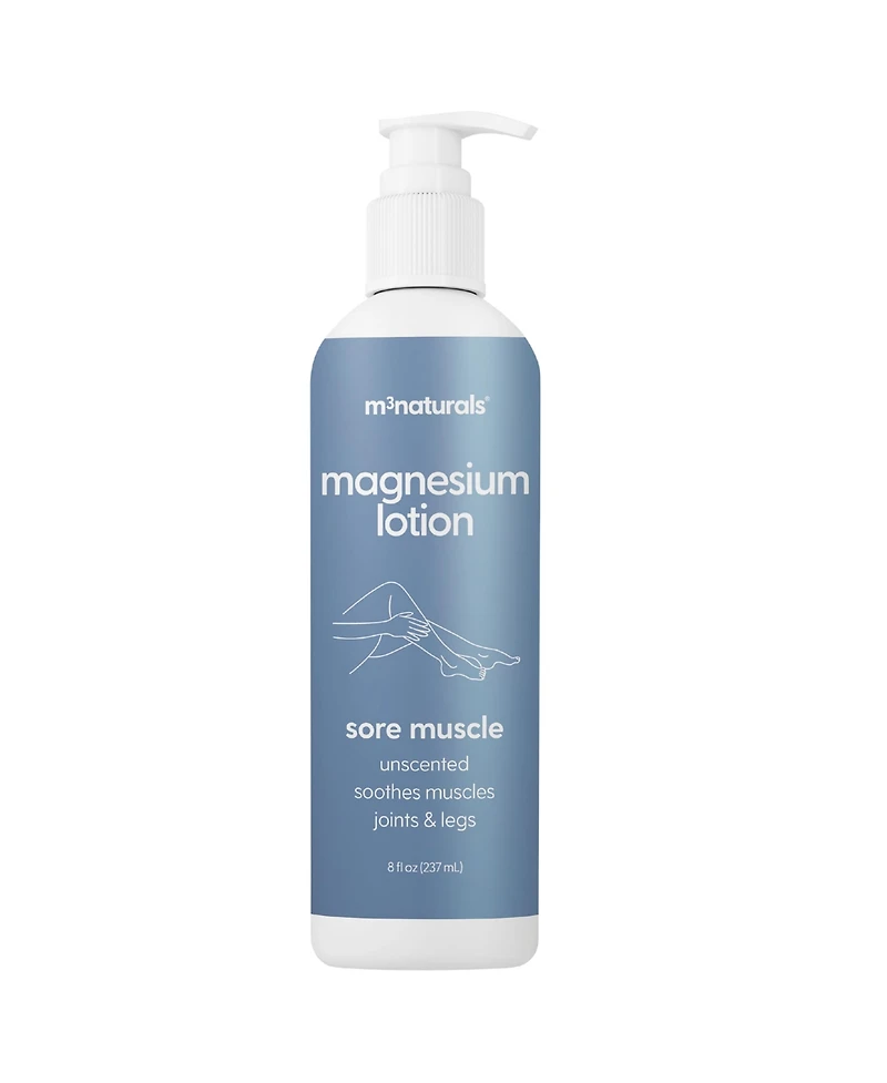M3 Sore Muscle Magnesium Lotion | 8 fl oz