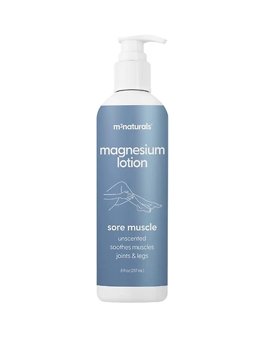 M3 Sore Muscle Magnesium Lotion | 8 fl oz