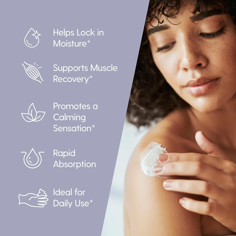 M3 Magnesium Lotion, Lavender & Chamomile | 8 fl oz
