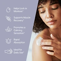 M3 Magnesium Lotion, Lavender & Chamomile | 8 fl oz