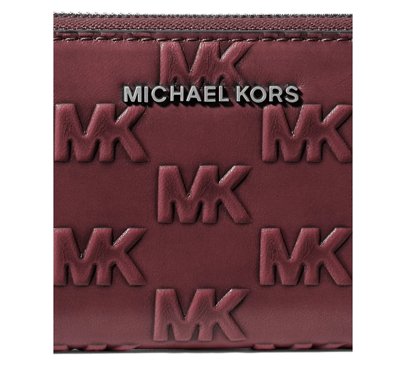 Michael Kors Jet Set Zip Around Card Case Wallet