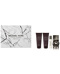 Michael Kors 4-Pc. Men's Pour Homme Absolu Eau De Parfum Fragrance Set