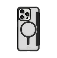 ITSkins Hybrid_R Folio MagSafe Case for Apple iPhone 15 Pro Max