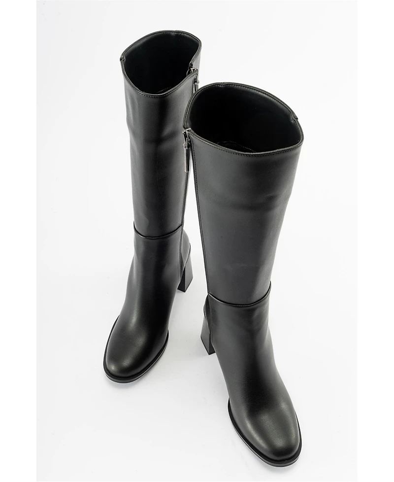 Prologue Shoes Maranta Heel Knee High Boot (Women)