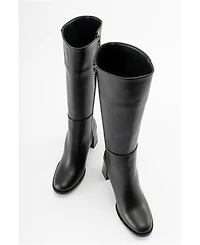Prologue Shoes Maranta Heel Knee High Boot (Women)
