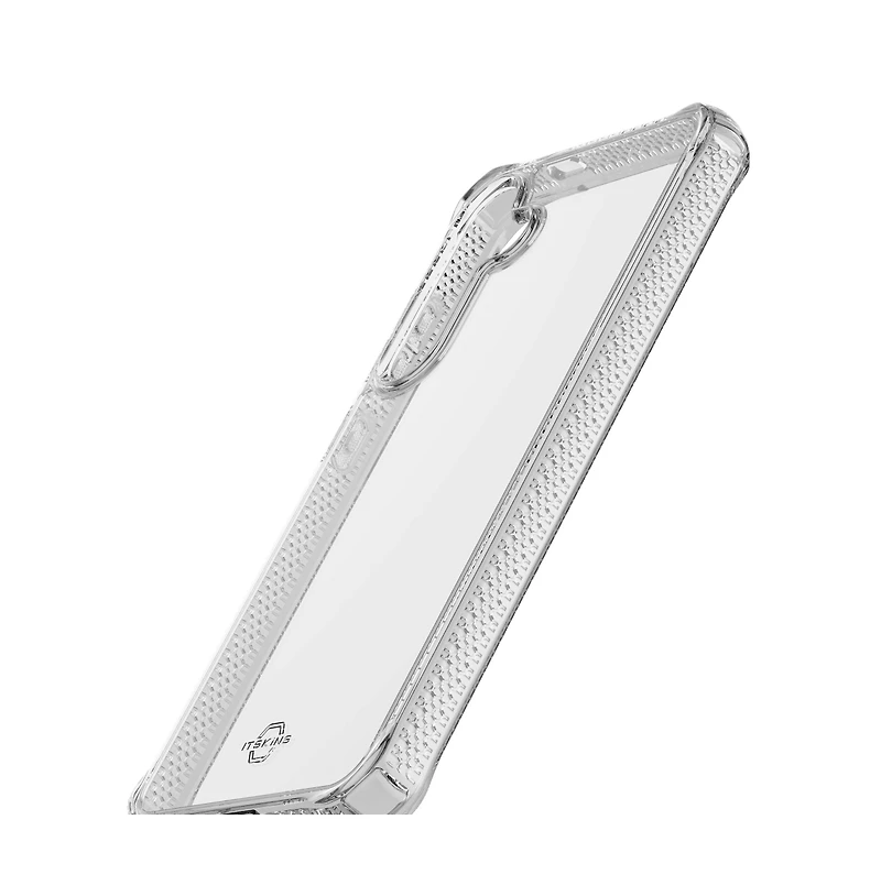 ITSkins Spectrum_R Clear Case for Samsung Galaxy S24 Fe