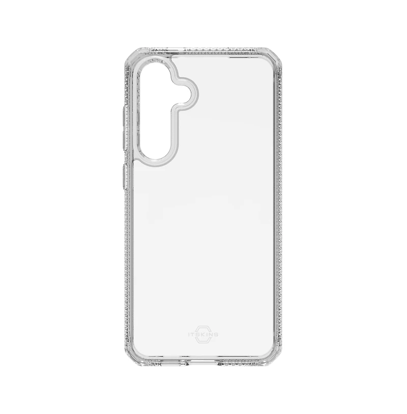 ITSkins Spectrum_R Clear Case for Samsung Galaxy S24 Fe