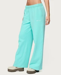 Edikted Women's Only Straight Leg Sweatpants