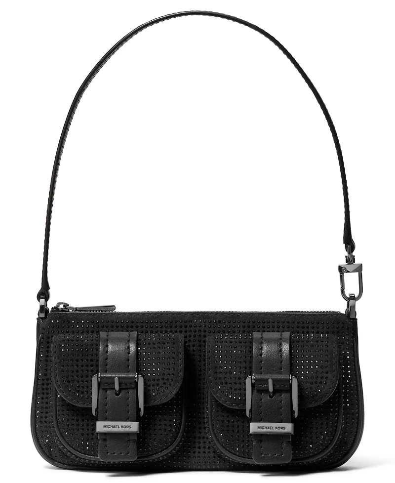 Michael Kors Zoe Small Convertible Pouchette Bag