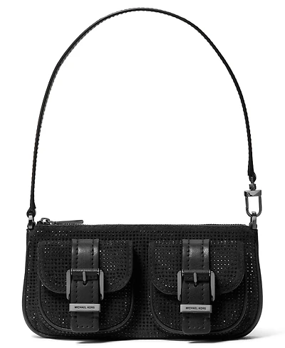Michael Kors Zoe Small Convertible Pouchette Bag