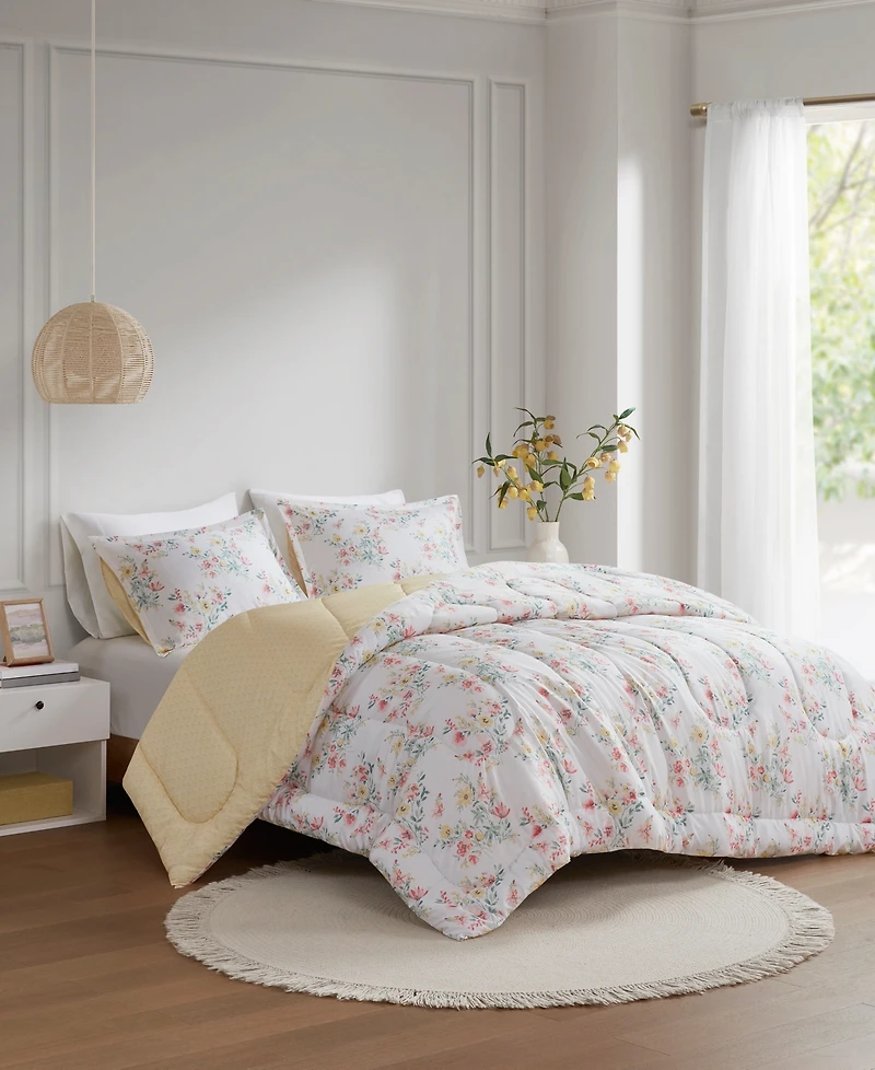 Addison Park Charlotte Reversible 3-Pc. Comforter Sets