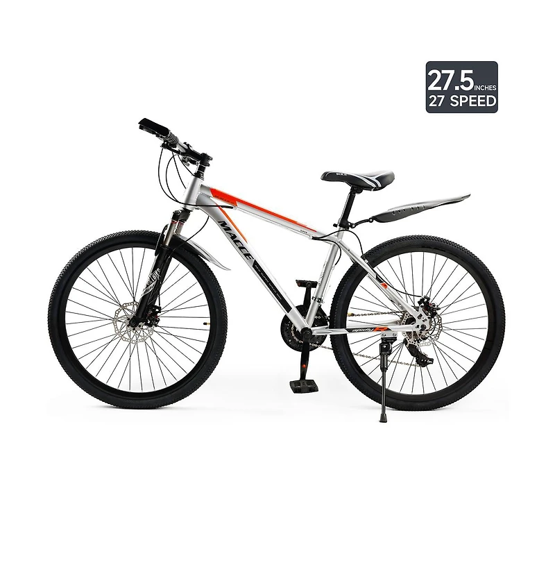 Artudatech 27.5" wheels 27 speed double disc brake mountain bike Mtb for adults