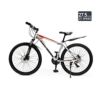 Artudatech 27.5" wheels 27 speed double disc brake mountain bike Mtb for adults