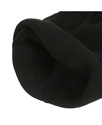 Dragon Ball Z Men's Goku Symbol Embroidery On Acrylic Knit Standard Cuff Beanie