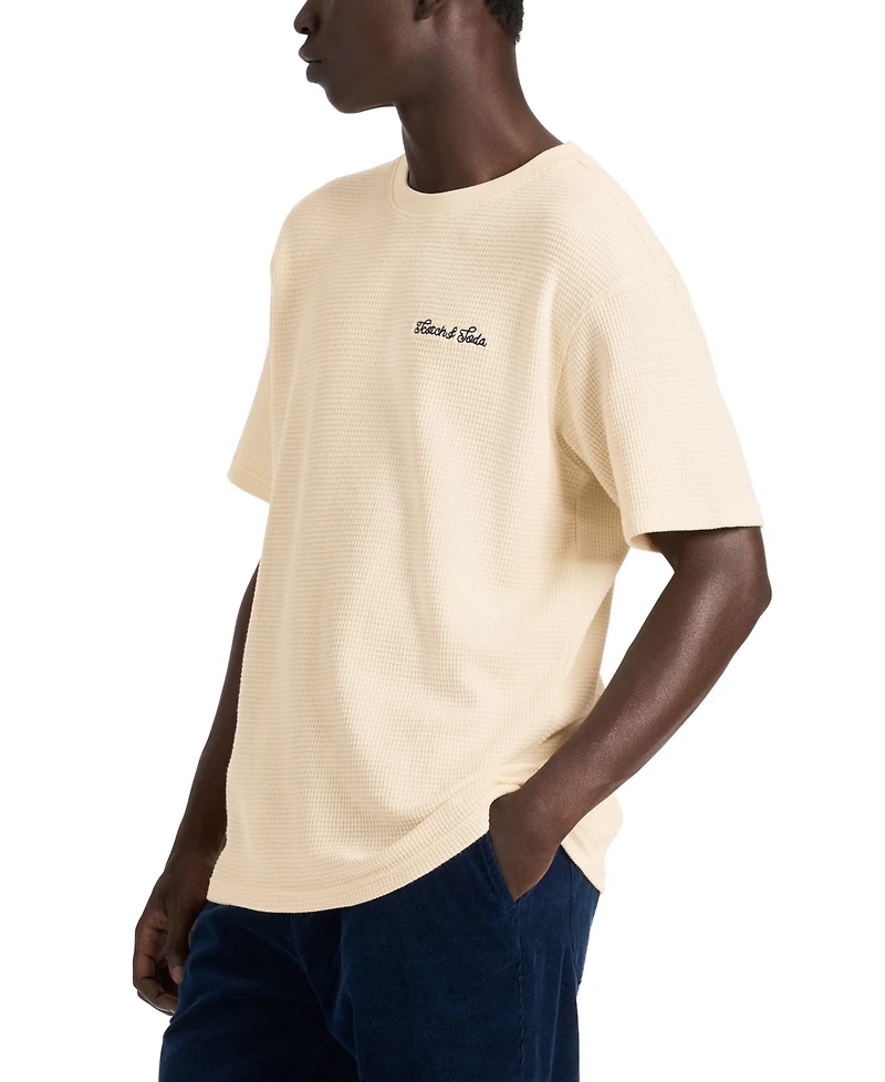 Scotch & Soda Men's Relaxed Fit Crewneck T-Shirt