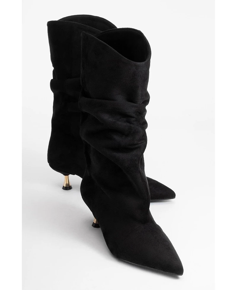 Prologue Shoes Stein Pointed Toe Boot (Women)