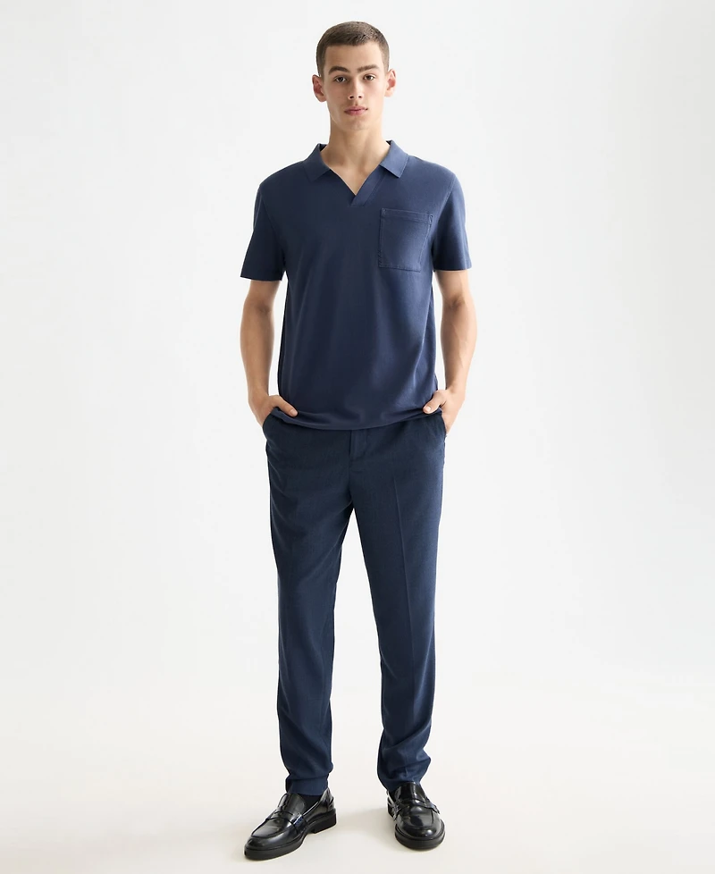 Scotch & Soda Men's Regular Fit Short Sleeve Polo Shirt