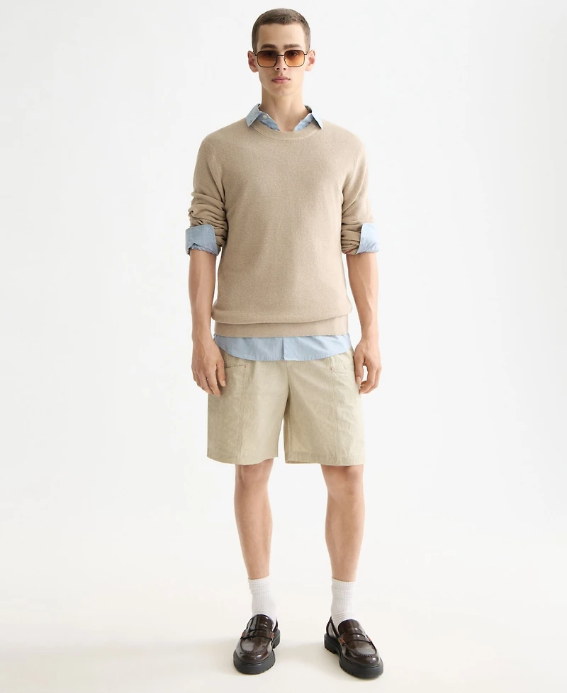 Scotch & Soda Men's Long Sleeve Crewneck Sweater