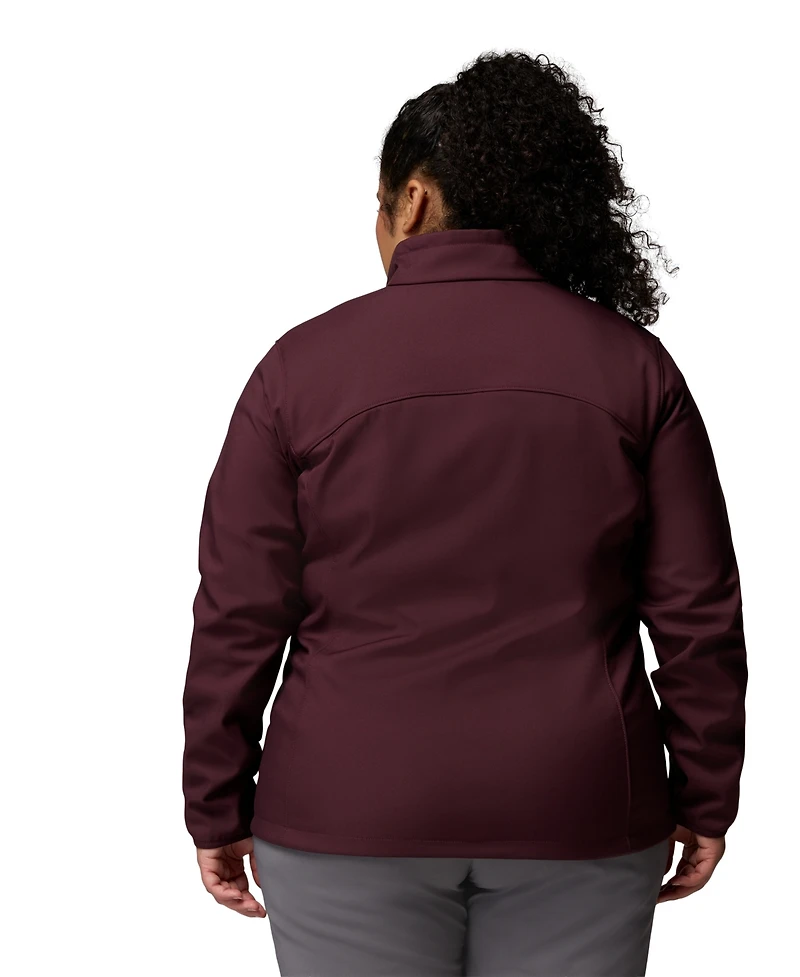 Columbia Plus Size Kruser Ridge Iii Softshell Jacket