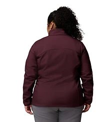Columbia Plus Size Kruser Ridge Iii Softshell Jacket