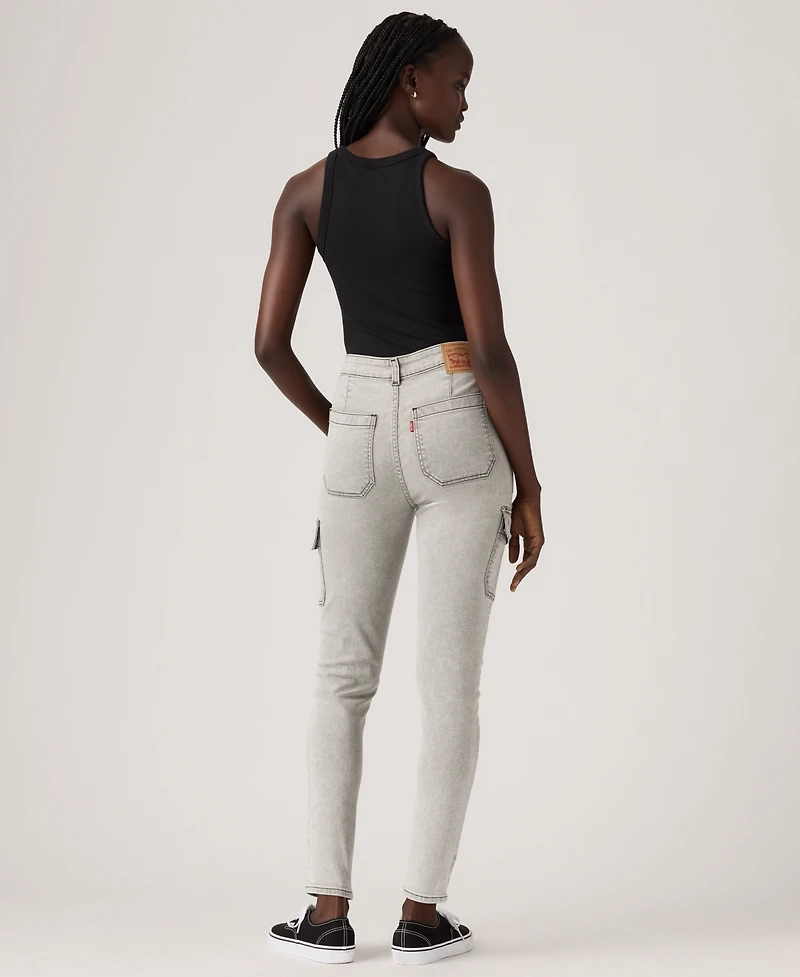 Levi's Women's 721 High-Rise Stretch Skinny Jeans