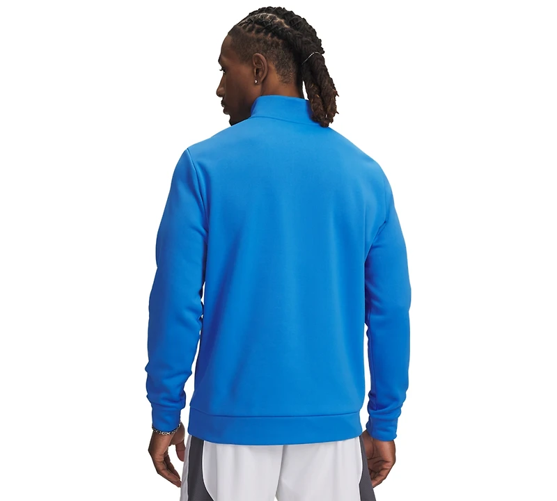 Under Armour Men's Fleece Quarter-Zipper Sweatshirt