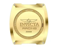 Invicta Men's 48939 Invicta Racing Quartz Chronograph Gold Dial Watch