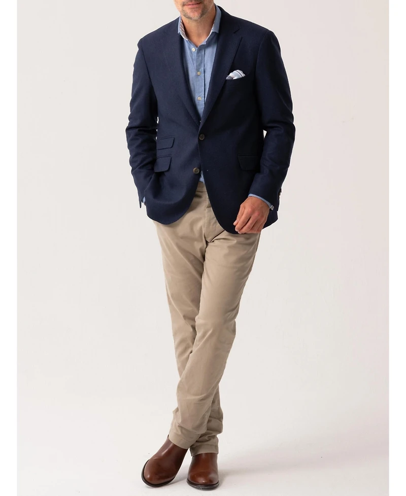 Koy Clothing Men's Classic Wool Blazer
